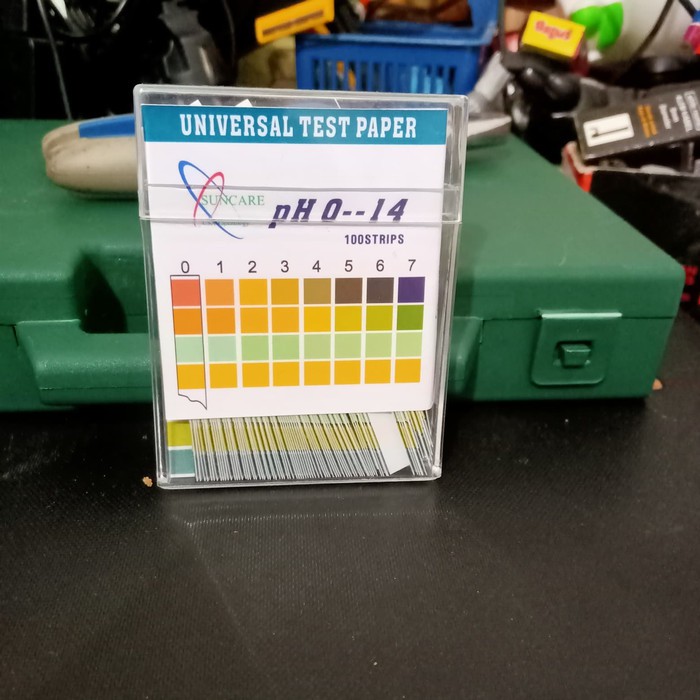 Kertas PH Universal/ indikator/ lakmus PH 0-14