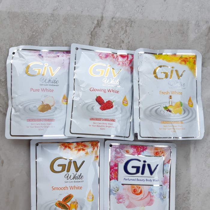 Giv White Skin Care Bodywash Refill