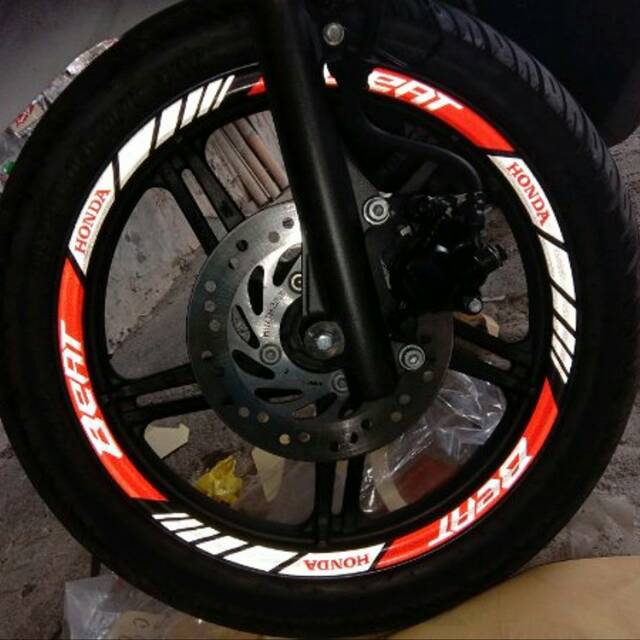 stiker lis velg all beat