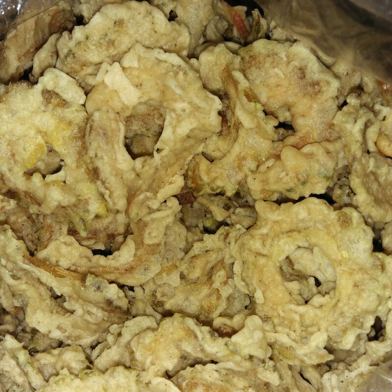 

kripik pare/pare crispy