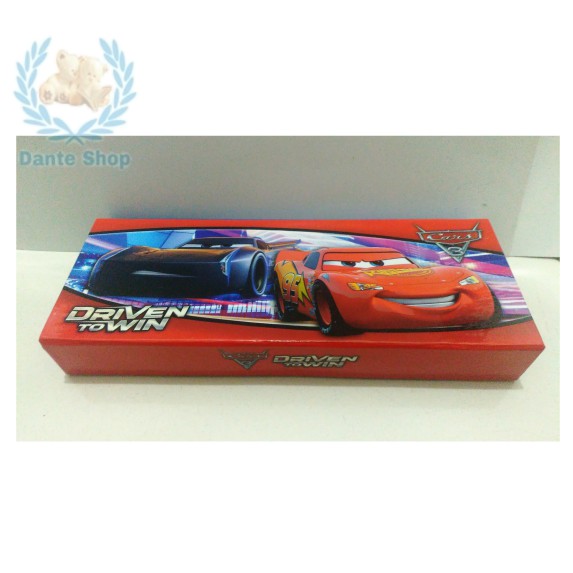 

Kotak Pensil Magnet Motif CARS