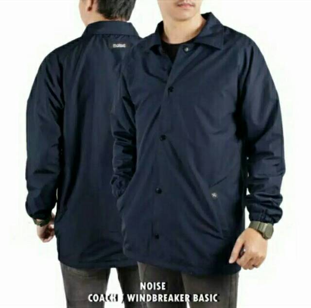 Jaket Coach Windbreaker Basic