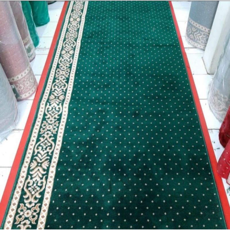 Karpet Masjid/Mushola Almira per Roll ( 6 Meter ) tebal 11mm