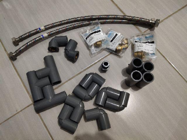 Knie Drat Dalam (rifeng) D. 1/2 - Female Elbow L1216 X 1/2 F