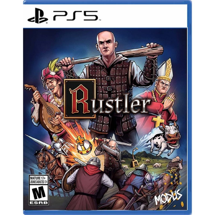 PS5 Rustler