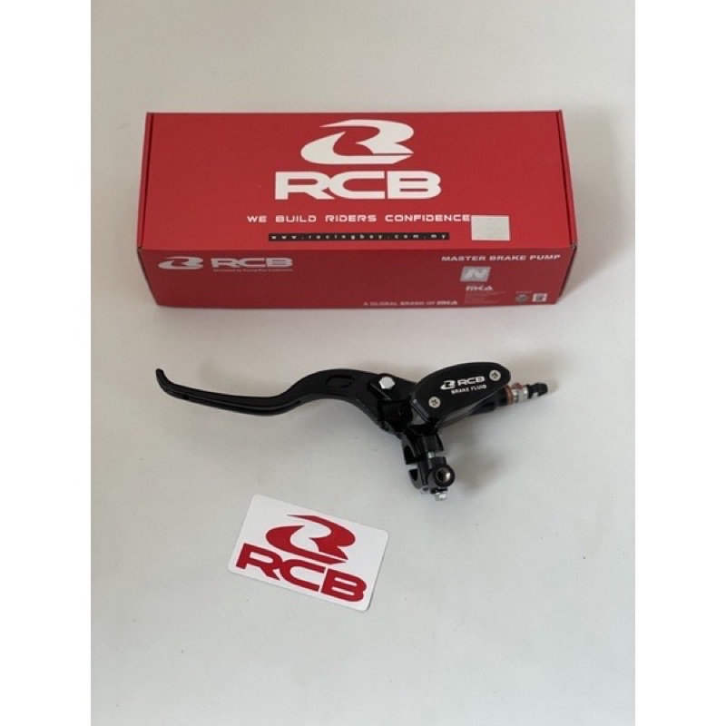 Sepasang Master Rem Rcb Kiri Kanan Oval E2 E 2 14mm Nmax, Xmax, Pcx 150 New, Pcx 160 Adv 150, Vario 160 Abs