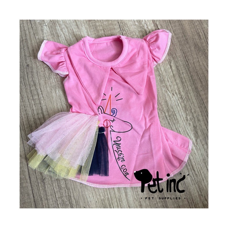 unicorn tutu dress