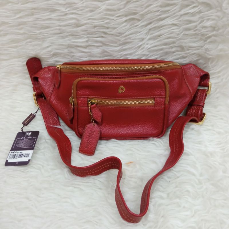 Tas Papillon Asli K3350 - Tas Selempang bahan Kulit