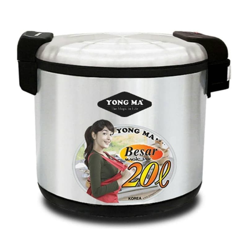 YONG MA SMJ 5019 - Magic Jar 20 liter / penghangat Nasi jumbo yongma 20 liter