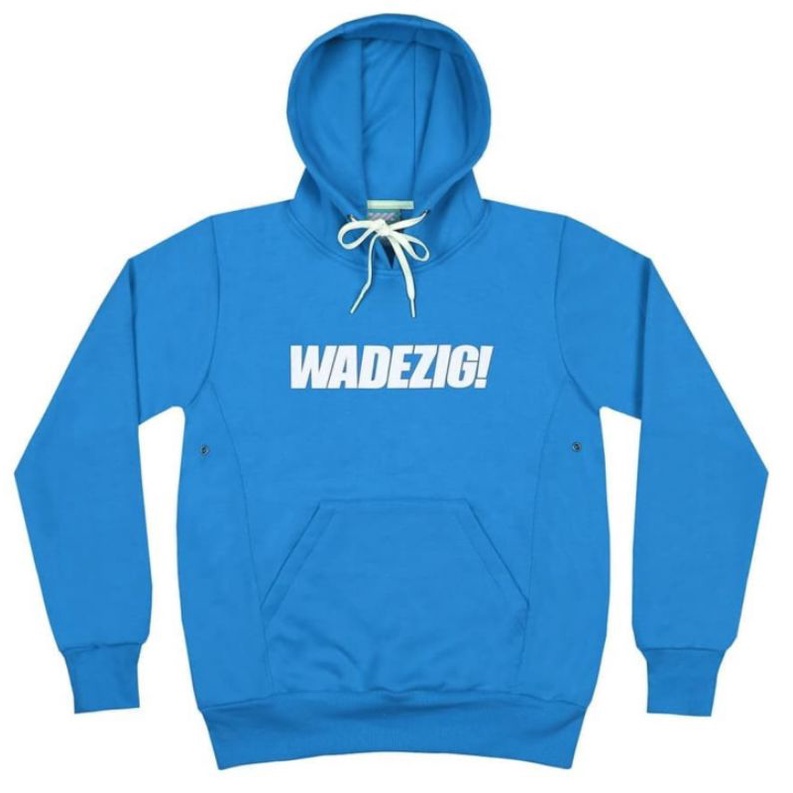 Wadezig Hoodie WADEZIG FONT HOODIE BLUE