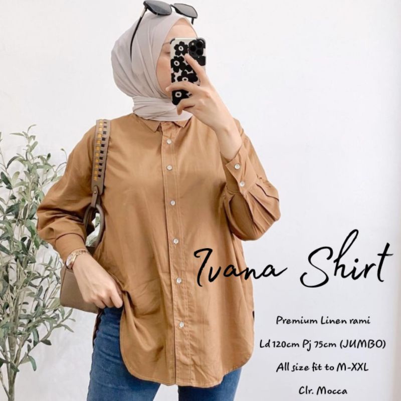 IVANA BLOUSE TERBARU