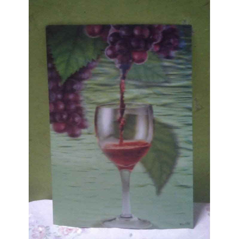 Poster Gambar 3Dimensi