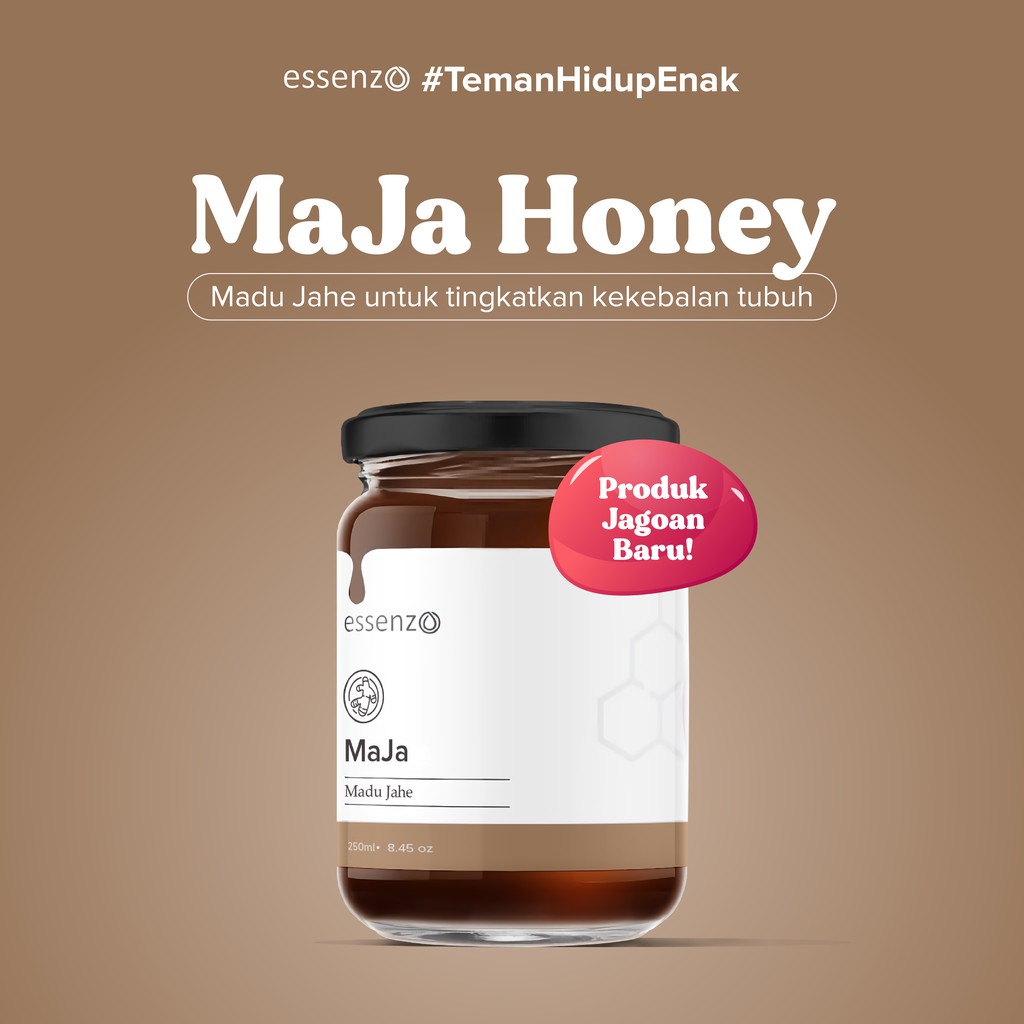 

MADU "MAJA" ESSENZO- MADU YANG DAPAT MENGHANGATKAN TUBUH