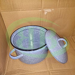 Panci Gaspan 22 HM Blirik Batik Timbangan Kedaung Antik Klasik