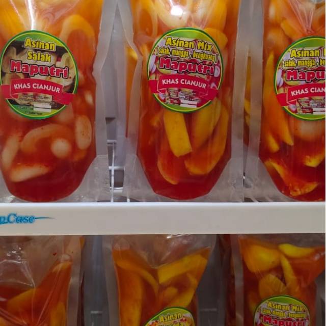 

Asinan Buah Mix 300 gr
