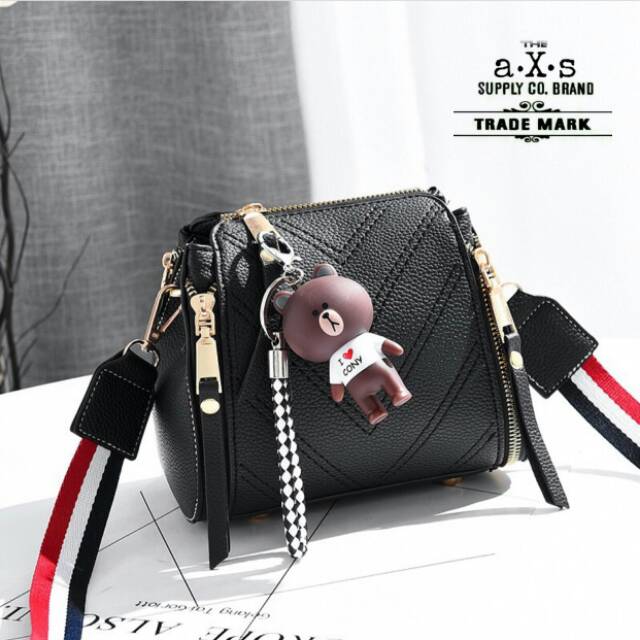 Tas sling bag seri milano okana /tas murah meriah