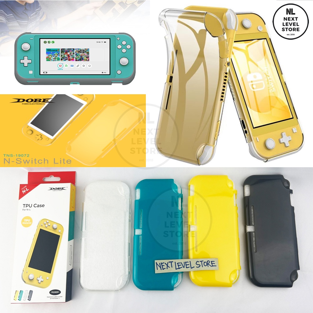 Nintendo Switch Lite DOBE TPU Case TNS-19072 19072 Original Soft Case Silicone