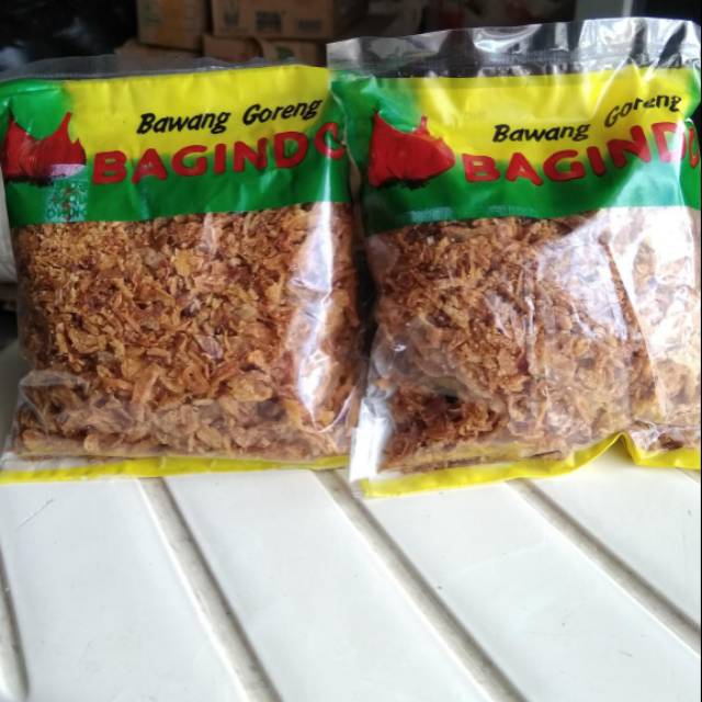 

Bawang Merah Goreng Tipis BAGINDO 100 Gram