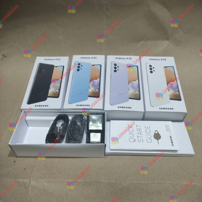 

Dus Box Kotak Samsung A32 Full set