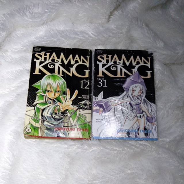 Komik Shaman King
