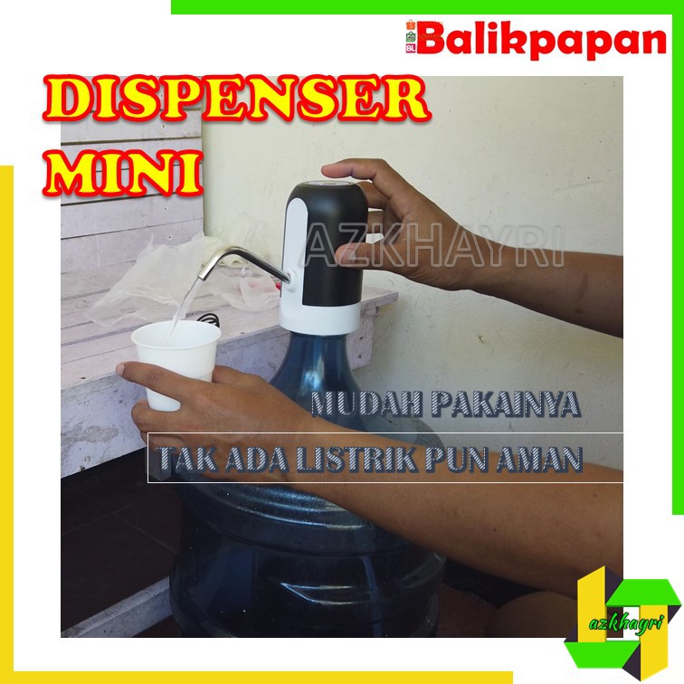 Pompa Galon Elektrik Dispenser Air Minum Recharge Nanki Goto