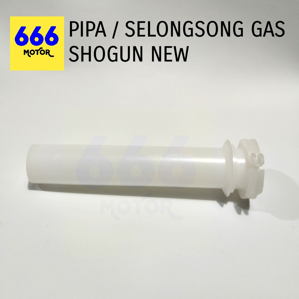 666MOTOR PIPA SELONGSONG GAS SHOGUN NEW WARNA RANDOM SESUAI STOK