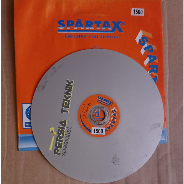 ST | DIAMOND WHEEL 6 INC DIAMOND LAPPING WHEEL SPARTAX BATU ASAH # 1500