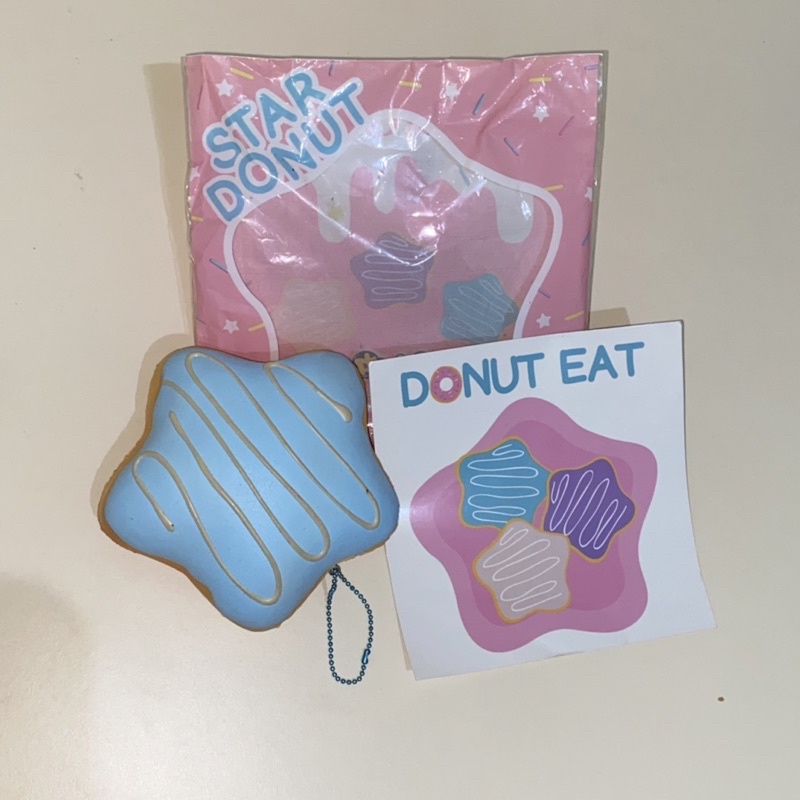 FLASH SALE SQUISHY CREAMIICANDY Star Donut