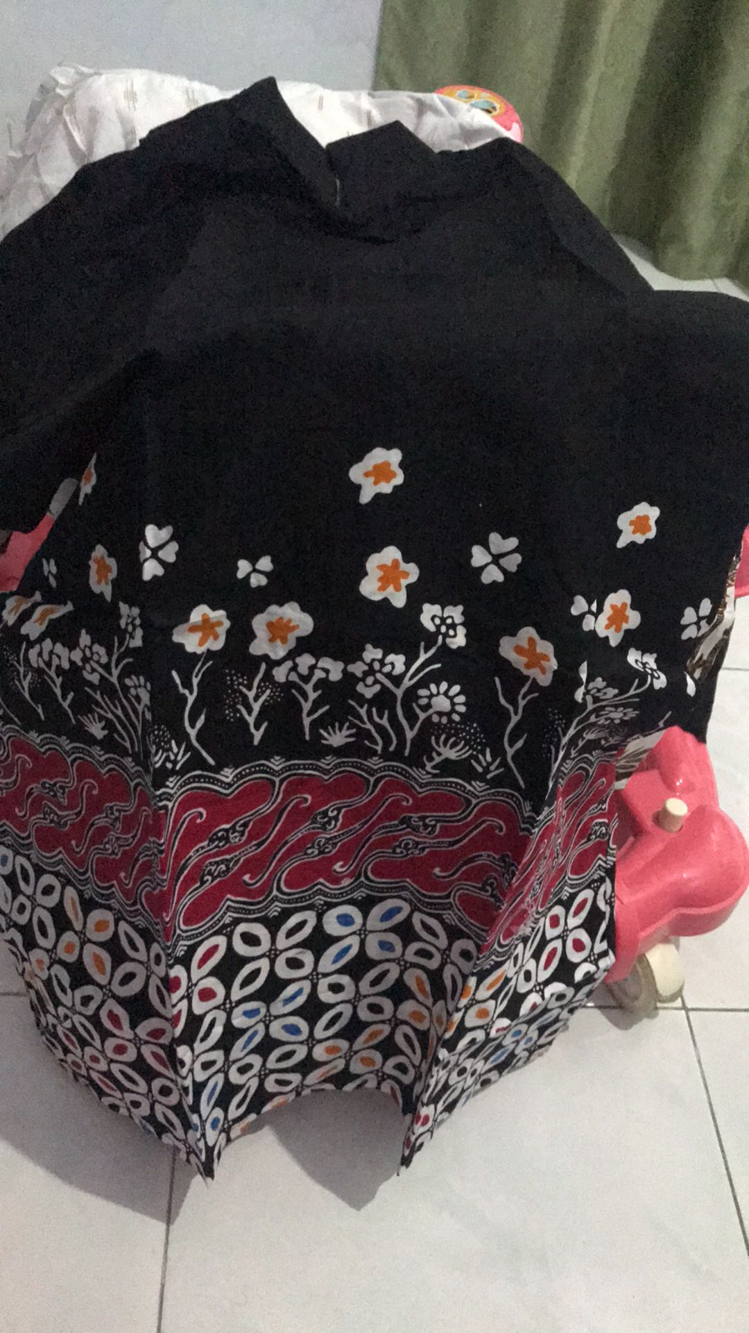 Batik Semoga Jaya | Jumbo Tunik Batik Wanita Atasan Seragam Terlaris