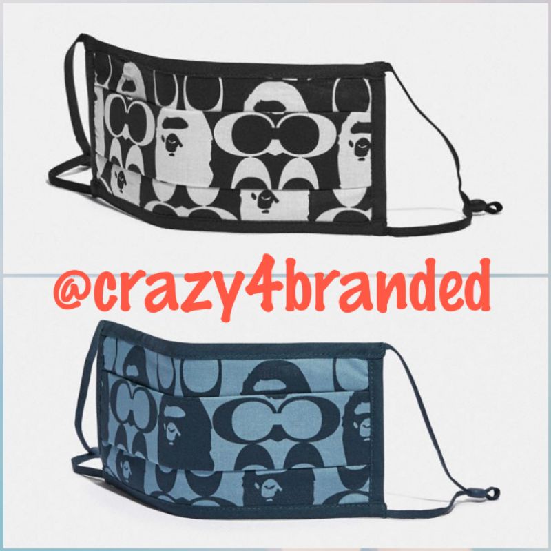Coach × BAPE 2021 Face Mask