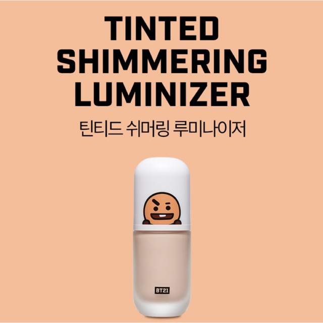 VT X BT21 - Tinted Shimmering Luminizer