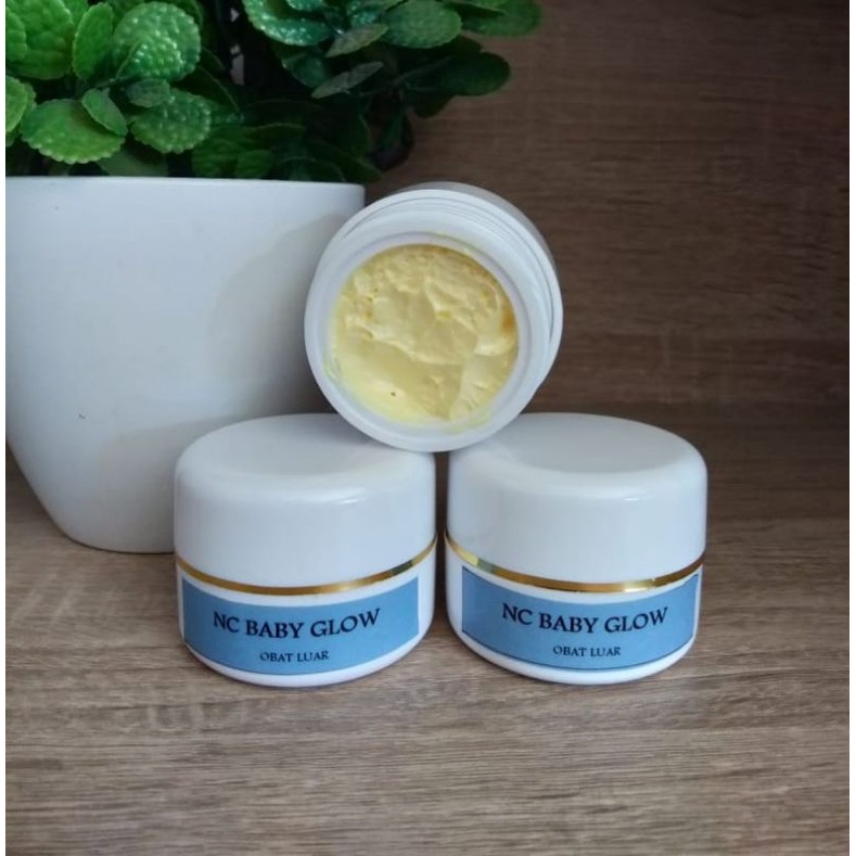 Cream Malam Baby Glow / Racikan Farmasi