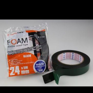 

Isolasi Double tape Foam Nachi 24 mm x 5 mtr
