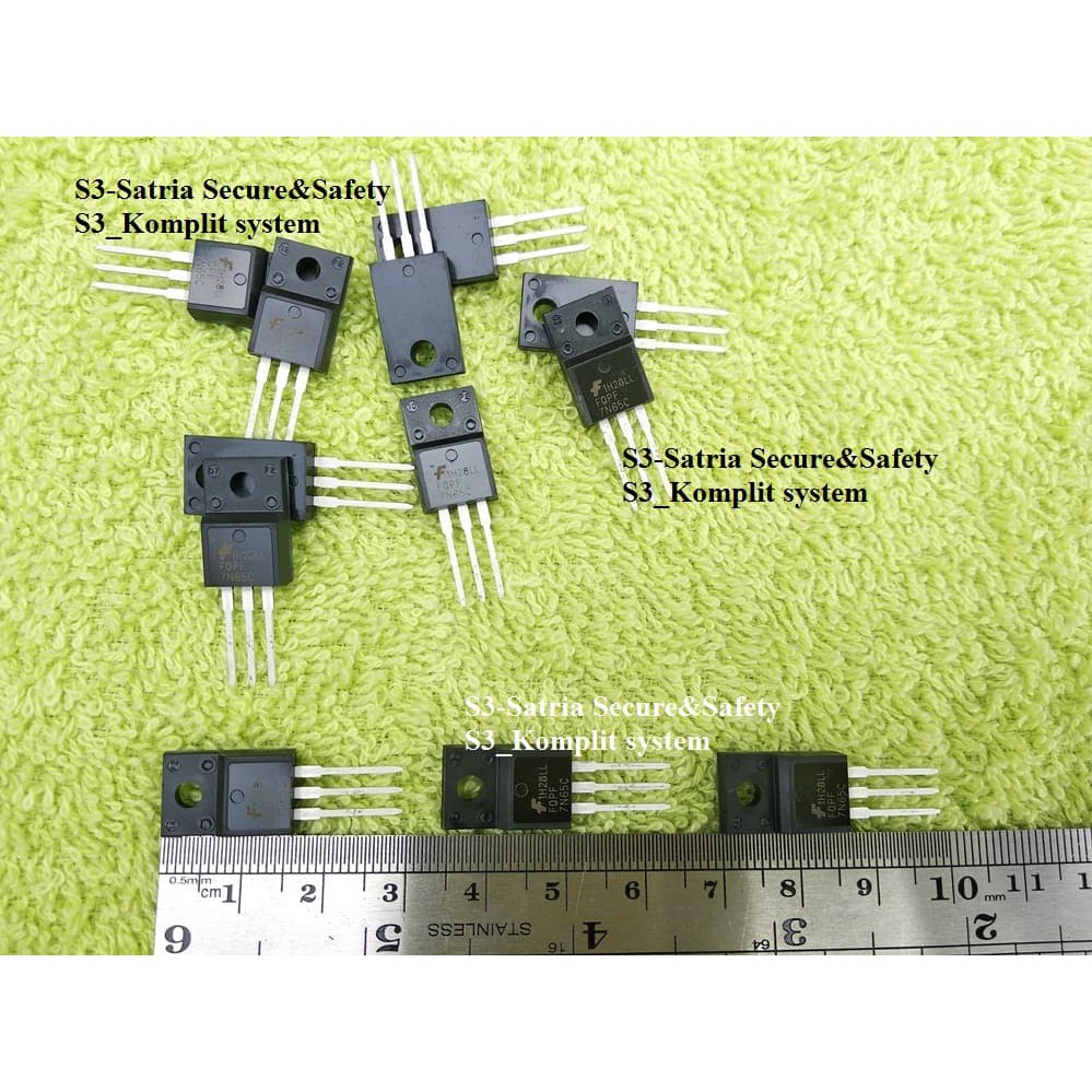 Mosfet 7N65C IC 7n65 C transistor FQPF7N65C FQPF 7 N 65 C