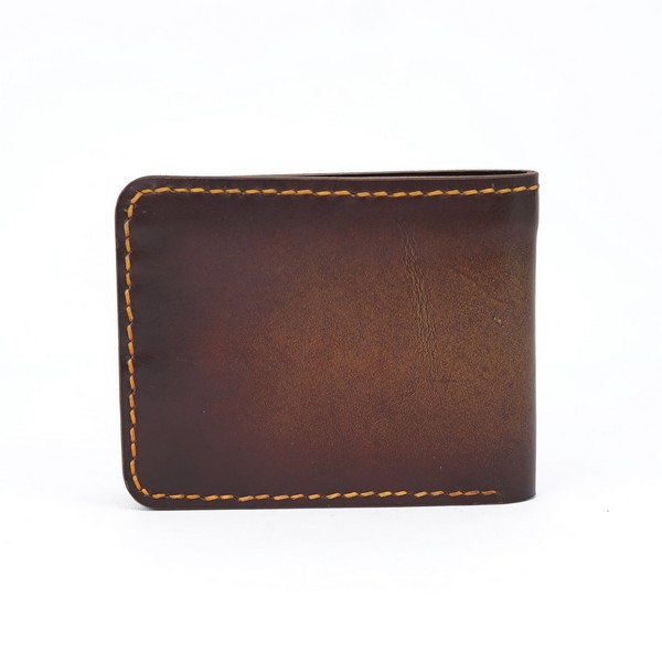 Jayuwan DIB2L Dompet Pria Bifold Full Kulit Asli Brushh Off  8 Slot Kartu