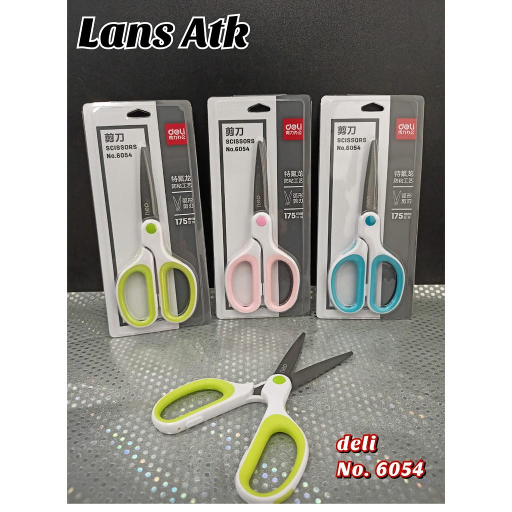 

GUNTING DELI 6054 / DELI SCISSORS 6054 175mm gunting