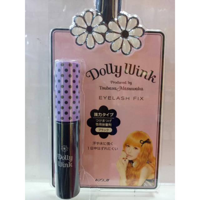 Lem bulu mata Koji Dolly wink black