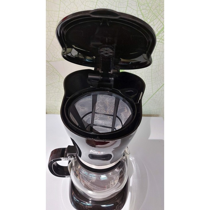 Coffee Maker 1,5L /  Mesin Pembuat Kopi / HItam