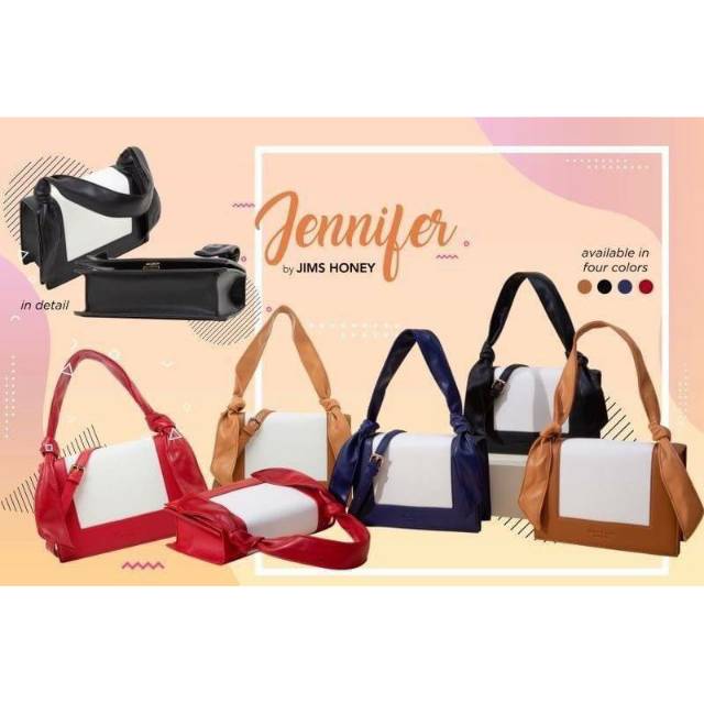 Jennifer Bag Jimshoney/Tas Jennifer JH