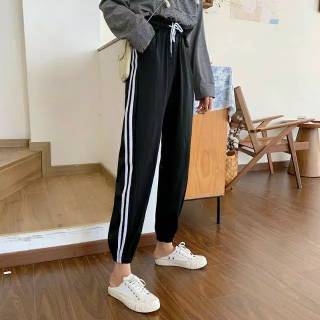 celana joger sport bahan crepe all size yg biasa makai s m celana joger sport bahan crepe all size yg biasa makai s m