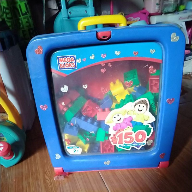 Mega block preloved