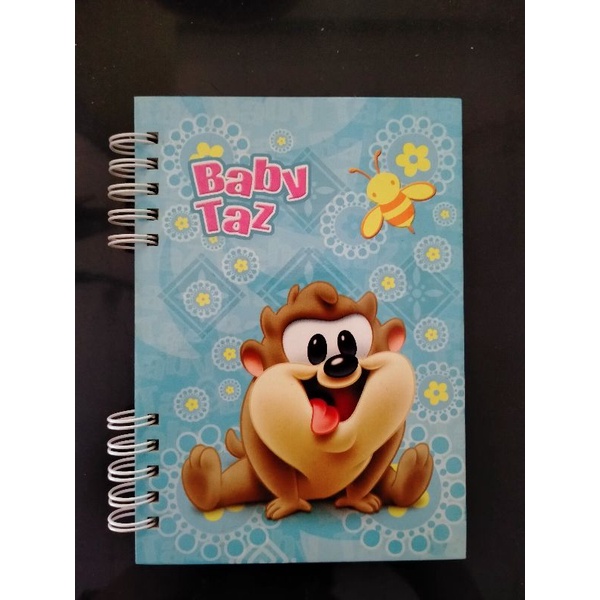 

Mini Notes Baby Taz Blue 11 x 15,5 cm / Buku Catatan KIKY Baby Taz Blue