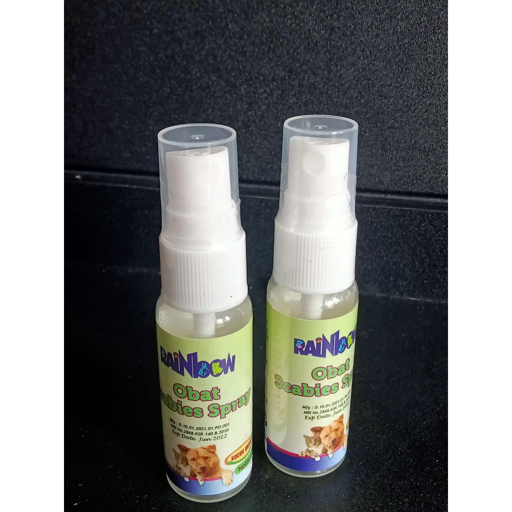 Rainbow Obat Scabies Spray 18 ml