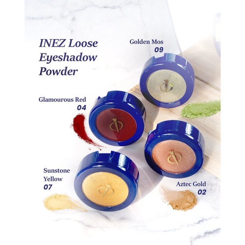 INEZ LOOSE EYESHADOW POWDER (TABUR)