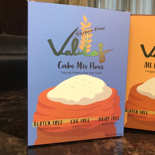 

Valitas Gluten Free Cake Mix Flour 500gr