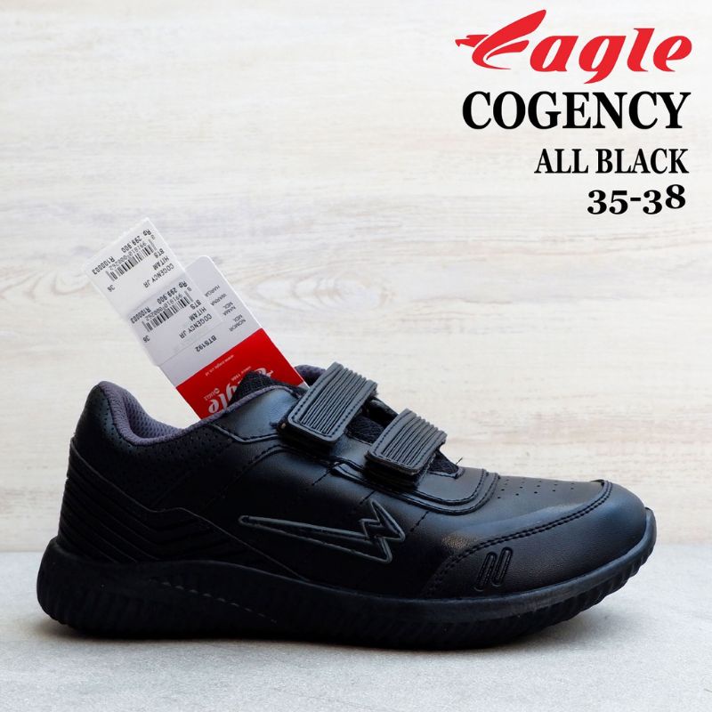 SEPATU EAGLE COGENCY - SEPATU SEKOLAH ANAK BRAND EAGLE ORIGINAL