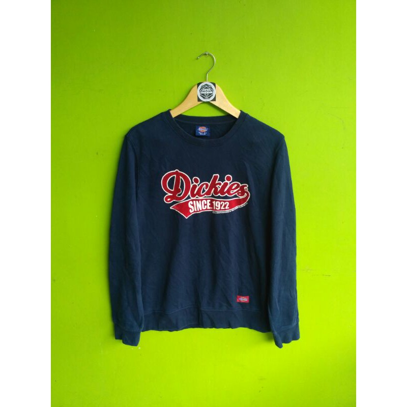 sweater crewneck Dickies Original Navy Size Medium second trifthing