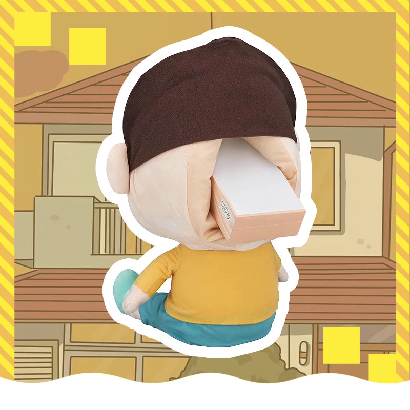 Mainan Boneka Stuffed Plush Crayon Shin-chan Untuk Hadiah Ulang Tahun Anak Laki-Laki