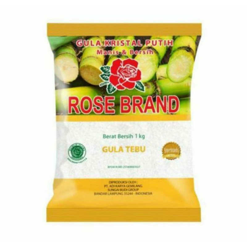 

⭐⭐⭐⭐⭐ Gula Rose Brand KUNING 1kg