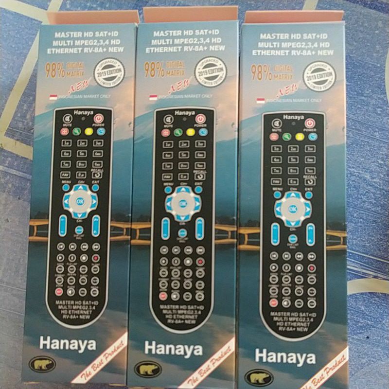 remot multi master hd